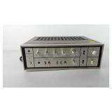 Panasonic 4 channel control stereo amplifier,