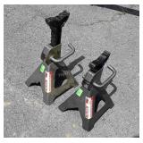 Set of 3 ton Jack Stands