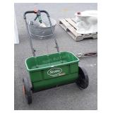 Scotts 3000 Fertilizer drop Spreader