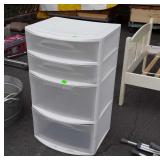 4 Drawer Poly Craft Organizer