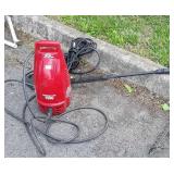 Electric Pressure Washer, non-tested by Hash