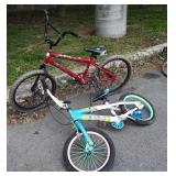 Two Bikes, used condition on both