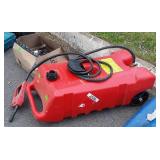 14 Gallon Portable Gas Container with filler
