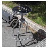 Craftsman Shop Stool adjustable height seat