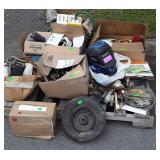 Skid lot Hardware and other misc. Related items