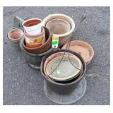 Flower Planters lot
