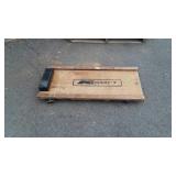 Kmart wooden Mechanics Creeper, used condition