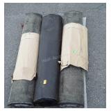 3 rolls of roofing papers