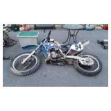 Yamaha Dirt Bike Project. No title 249cm possible