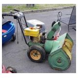 John Deere 1032 Snow Blower, linkage is