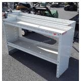 Two Weather guard brand Contractors Shelves, used