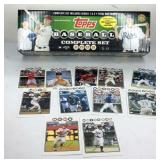 Sports cards, Topps baseball 2008 complete set