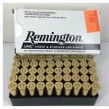 Ammo, Remington 38 special 130gr