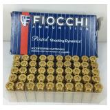 Ammo, Fiocchi 9mm Luger 115grs