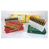 Four reload boxes of 30-06