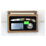 Buck centennial collectible pocket knife 100