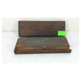 Knife sharpener block