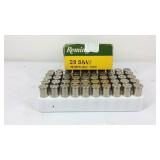 Ammo, Remington 38 s&W146 gr