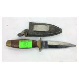Knife with case, Pakistan