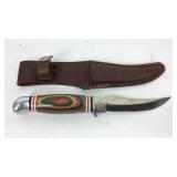Knife with case,  Pakistan