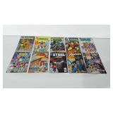 10 DC Comics comic books: titles include Doom