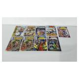 9 Valiant Comic Books: titles are Turok and Rai