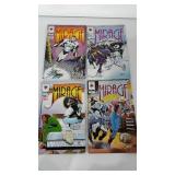 Valiant Comic Books, Volumes 1-4 of "The Second