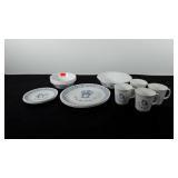 Corelle by Corning dinnerware, "In The Garden"