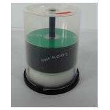 Music CD-R blank discs with CD holder