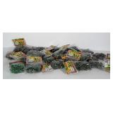 24 factory sealed packs of 40 piece  Combat Squad