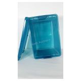 Sterlite 15 gallon storage tote with lid.