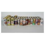 Collectible beer can lot. Over 70 cans.  Lots of