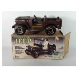 Toy, Golden Eagle Jeep with box