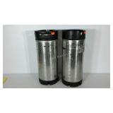 Two Cornelius, Corny, kegs for home brewing