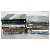 16 dvd group, includes Harry Potter, Robot