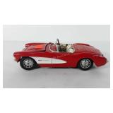 Burago Chevrolet Corvette (1957), made in Italy