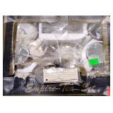 15 piece empire tea set box has damage