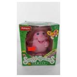 Snuggle Bumms momma brightly toy, in box, box has