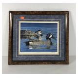 Les McDonald, Jr. artist proof print, "Blue Wing