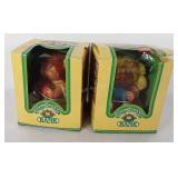 Two Cabbage Patch Kid coin banks, both have been
