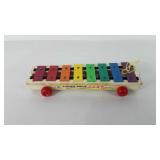 Toys, Fisher Price pull a tune, 13.5"