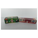 Two boxes of baseball collector