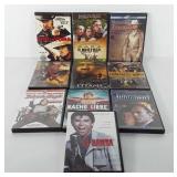 DVDs, includes Spider-man 3, Remember the Titans,