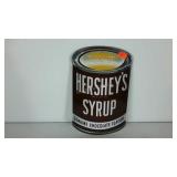 Metal sign, Hershey