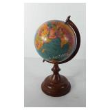 Globe, stands 11.5"
