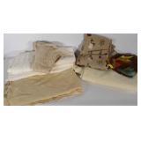 Blanket lot including some soft polyester