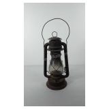 CT. Hamm No. 2 cold blast kerosene lantern, 15"