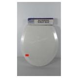 Deluxe molded wood toilet seat, unopened