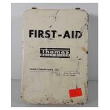 Thomas built buses first-aid kit, box only, no