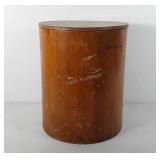 "Chuck Wagon" cooler, missing handle, made in